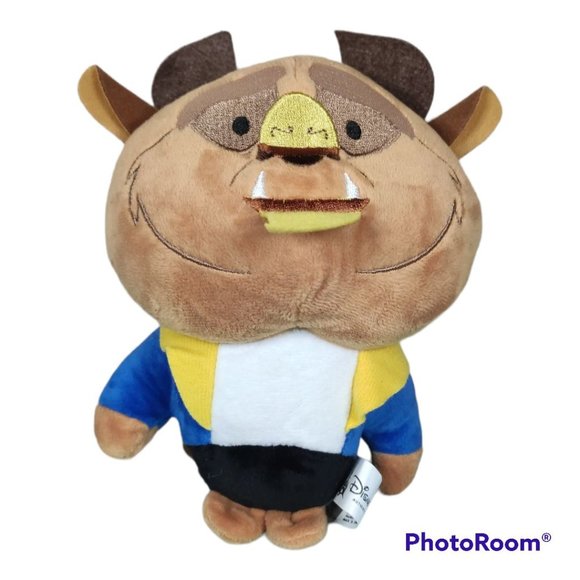 Disney Other - Disney Beauty And The Beast Plush 7 Inch Soft Toy